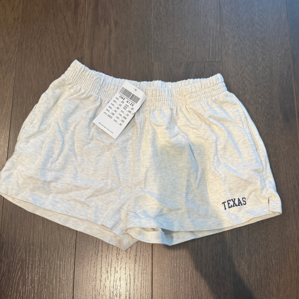 NWT Brandy Melville Texas Shorts